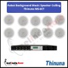 Paket Sound System Background Music Speaker Ceiling Thinuna MS-6CT | 10 Speaker